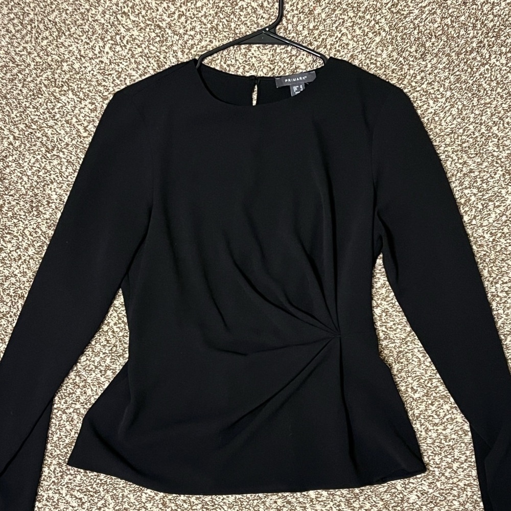 Black blouse